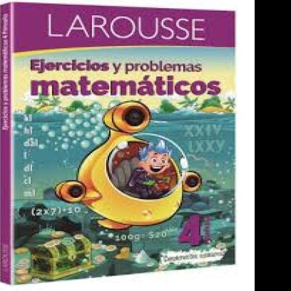 LIBRO ACT. EDU. EJERC. Y PROBL. MATEM. 4 PRIM. 6555 PZA